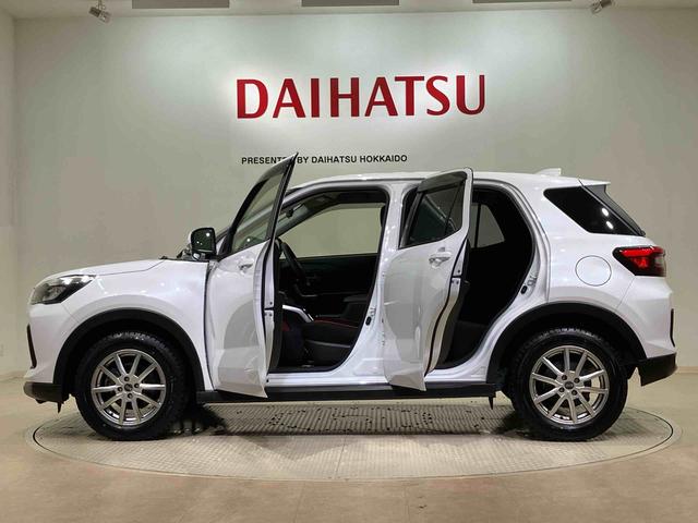 ロッキーX4WD ETC アルミホイール シートヒーター ターボ アイドリングストップ オートマチックハイビーム 衝突防止システム LEDヘッドランプ レーンアシスト スマートキー 記録簿 ワンオーナー ABS(北海道)の中古車