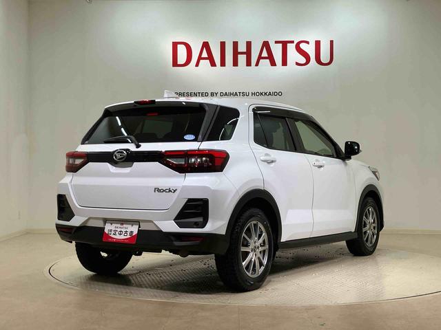 ロッキーX4WD ETC アルミホイール シートヒーター ターボ アイドリングストップ オートマチックハイビーム 衝突防止システム LEDヘッドランプ レーンアシスト スマートキー 記録簿 ワンオーナー ABS(北海道)の中古車