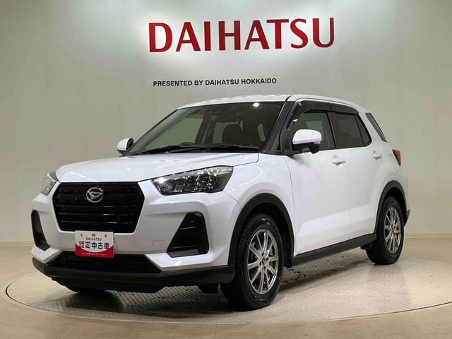 ロッキーX4WD ETC アルミホイール シートヒーター ターボ アイドリングストップ オートマチックハイビーム 衝突防止システム LEDヘッドランプ レーンアシスト スマートキー 記録簿 ワンオーナー ABS(北海道)の中古車