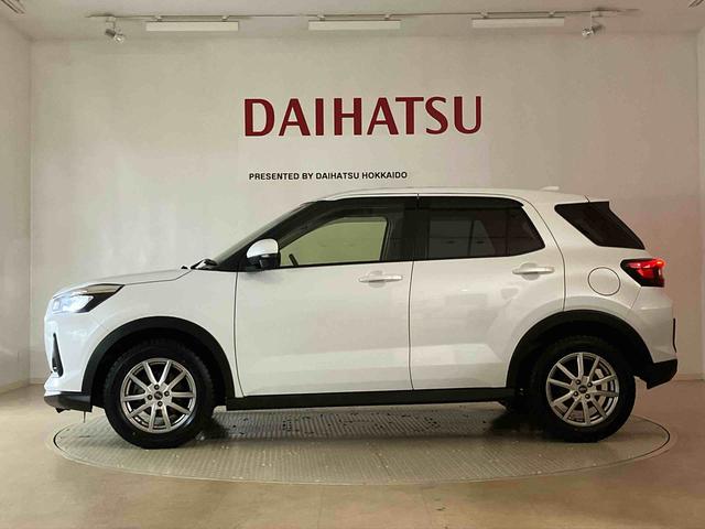 ロッキーX4WD ETC アルミホイール シートヒーター ターボ アイドリングストップ オートマチックハイビーム 衝突防止システム LEDヘッドランプ レーンアシスト スマートキー 記録簿 ワンオーナー ABS(北海道)の中古車