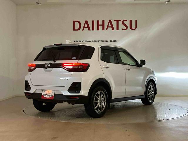 ロッキーX4WD ETC アルミホイール シートヒーター ターボ アイドリングストップ オートマチックハイビーム 衝突防止システム LEDヘッドランプ レーンアシスト スマートキー 記録簿 ワンオーナー ABS(北海道)の中古車