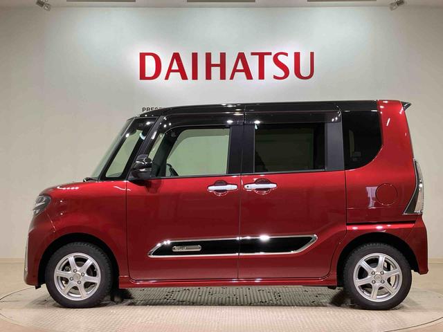 タントカスタムXセレクション4WD アルミホイール シートヒーター アイドリングストップ オートマチックハイビーム 衝突防止システム LEDヘッドランプ レーンアシスト スマートキー 記録簿 禁煙車 ワンオーナー エアバッグ(北海道)の中古車