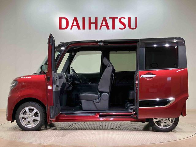 タントカスタムXセレクション4WD アルミホイール シートヒーター アイドリングストップ オートマチックハイビーム 衝突防止システム LEDヘッドランプ レーンアシスト スマートキー 記録簿 禁煙車 ワンオーナー エアバッグ(北海道)の中古車