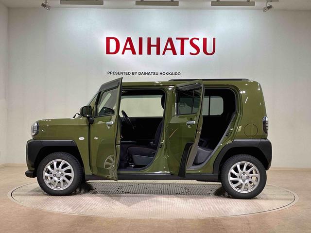 タフトGターボ4WD アルミホイール シートヒーター ターボ アイドリングストップ オートマチックハイビーム 衝突防止システム LEDヘッドランプ レーンアシスト スマートキー 記録簿 ワンオーナー エアバッグ(北海道)の中古車