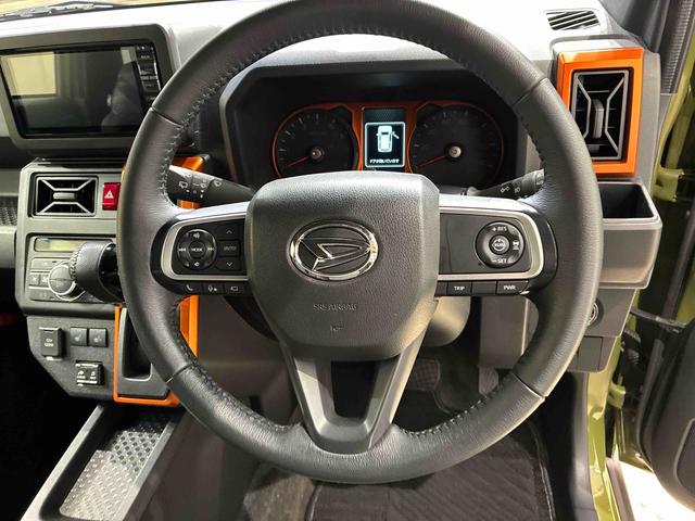 タフトGターボ4WD アルミホイール シートヒーター ターボ アイドリングストップ オートマチックハイビーム 衝突防止システム LEDヘッドランプ レーンアシスト スマートキー 記録簿 ワンオーナー エアバッグ(北海道)の中古車