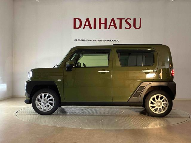 タフトGターボ4WD アルミホイール シートヒーター ターボ アイドリングストップ オートマチックハイビーム 衝突防止システム LEDヘッドランプ レーンアシスト スマートキー 記録簿 ワンオーナー エアバッグ(北海道)の中古車