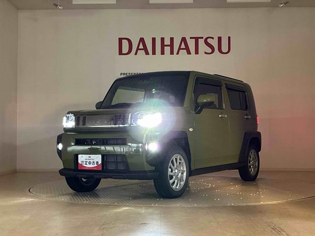 タフトGターボ4WD アルミホイール シートヒーター ターボ アイドリングストップ オートマチックハイビーム 衝突防止システム LEDヘッドランプ レーンアシスト スマートキー 記録簿 ワンオーナー エアバッグ(北海道)の中古車