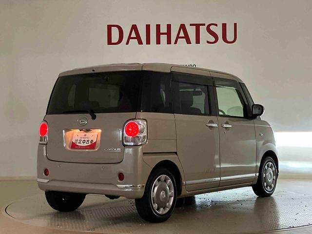 ムーヴキャンバスＧメイクアップリミテッド　ＳＡIII４ＷＤ　スマートキー　記録簿　ワンオーナー　エアバッグ　エアコン　パワーステアリング　パワーウィンドウ　ＣＤ　ＡＢＳ（北海道）の中古車