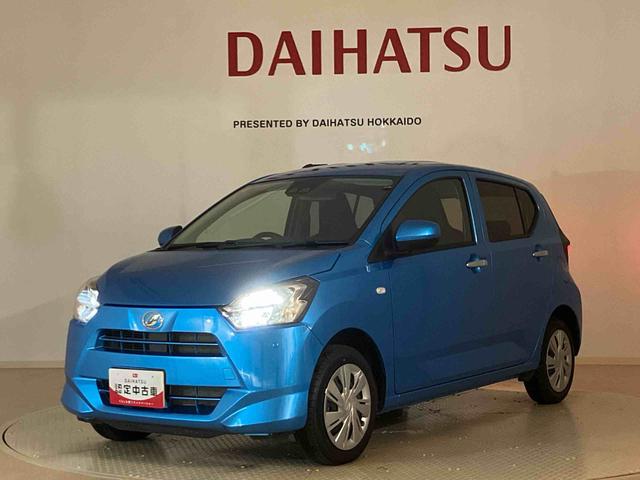 ミライースＸ　リミテッドＳＡIII４ＷＤ　アイドリングストップ　オートマチックハイビーム　衝突防止システム　ＬＥＤヘッドランプ　レーンアシスト　キーレスエントリー　記録簿　ワンオーナー　エアバッグ　エアコン　パワーステアリング　ＣＤ（北海道）の中古車