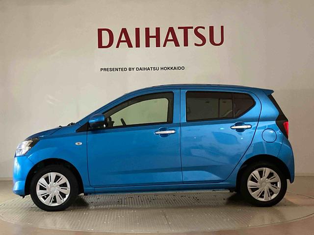 ミライースＸ　リミテッドＳＡIII４ＷＤ　アイドリングストップ　オートマチックハイビーム　衝突防止システム　ＬＥＤヘッドランプ　レーンアシスト　キーレスエントリー　記録簿　ワンオーナー　エアバッグ　エアコン　パワーステアリング　ＣＤ（北海道）の中古車