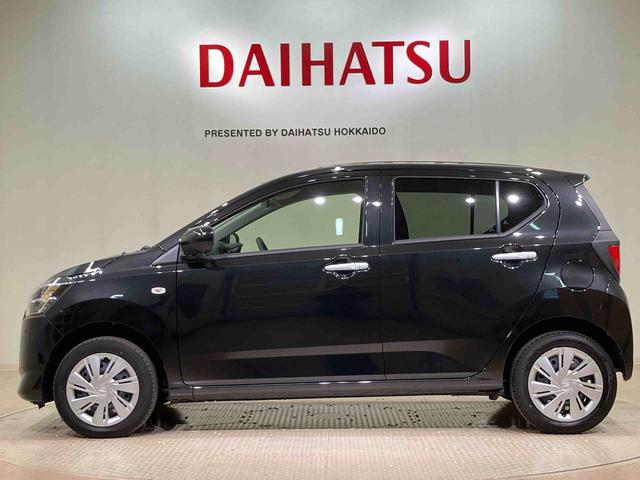 ミライースＸ　リミテッドＳＡIII４ＷＤ　アイドリングストップ　オートマチックハイビーム　衝突防止システム　ＬＥＤヘッドランプ　レーンアシスト　キーレスエントリー　記録簿　ワンオーナー　エアバッグ　エアコン　パワーステアリング　ＣＤ（北海道）の中古車