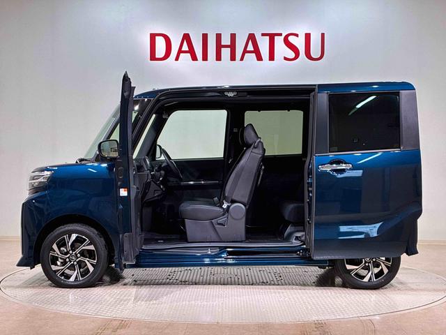 タントカスタムX4WD アルミホイール スマートキー 記録簿 ワンオーナー エアバッグ エアコン パワーステアリング パワーウィンドウ ABS(北海道)の中古車