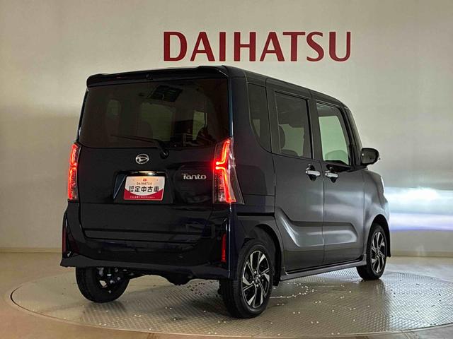 タントカスタムX4WD アルミホイール スマートキー 記録簿 ワンオーナー エアバッグ エアコン パワーステアリング パワーウィンドウ ABS(北海道)の中古車