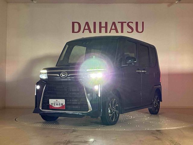 タントカスタムX4WD アルミホイール スマートキー 記録簿 ワンオーナー エアバッグ エアコン パワーステアリング パワーウィンドウ ABS(北海道)の中古車