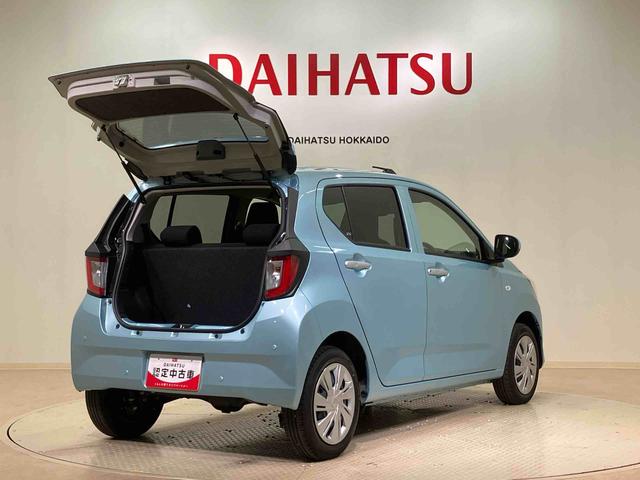 ミライースX SAIII4WD アイドリングストップ オートマチックハイビーム 衝突防止システム LEDヘッドランプ レーンアシスト キーレスエントリー 記録簿 ワンオーナー エアバッグ エアコン パワーステアリング CD(北海道)の中古車