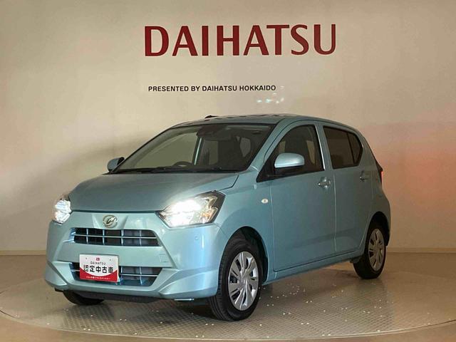 ミライースX SAIII4WD アイドリングストップ オートマチックハイビーム 衝突防止システム LEDヘッドランプ レーンアシスト キーレスエントリー 記録簿 ワンオーナー エアバッグ エアコン パワーステアリング CD(北海道)の中古車