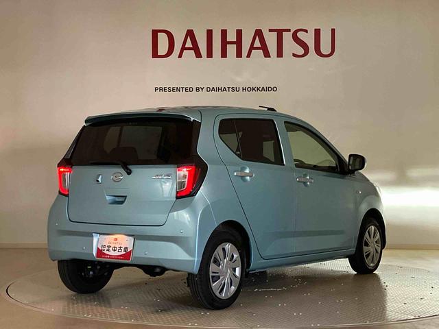 ミライースX SAIII4WD アイドリングストップ オートマチックハイビーム 衝突防止システム LEDヘッドランプ レーンアシスト キーレスエントリー 記録簿 ワンオーナー エアバッグ エアコン パワーステアリング CD(北海道)の中古車