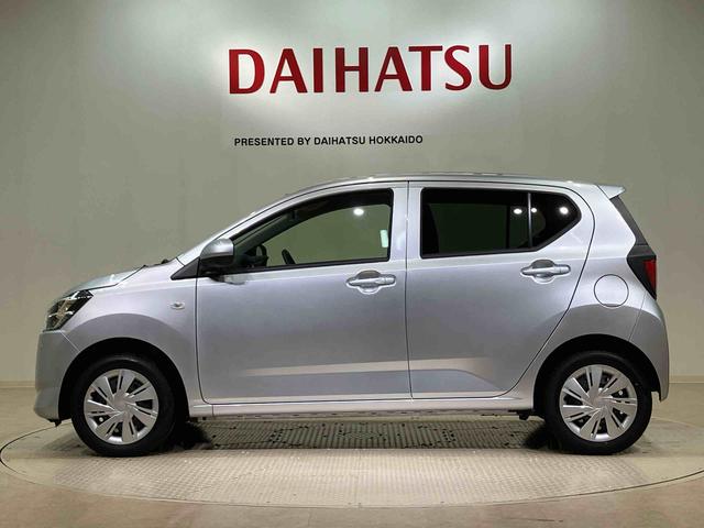 ミライースX SAIII4WD アイドリングストップ オートマチックハイビーム 衝突防止システム LEDヘッドランプ レーンアシスト キーレスエントリー 記録簿 ワンオーナー エアバッグ エアコン パワーステアリング CD(北海道)の中古車