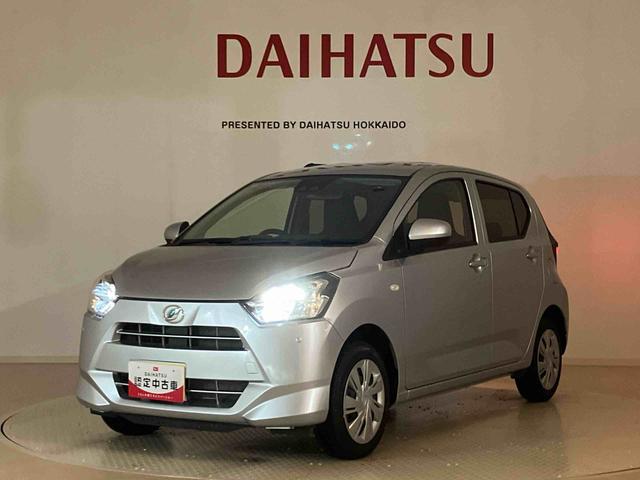 ミライースX SAIII4WD アイドリングストップ オートマチックハイビーム 衝突防止システム LEDヘッドランプ レーンアシスト キーレスエントリー 記録簿 ワンオーナー エアバッグ エアコン パワーステアリング CD(北海道)の中古車
