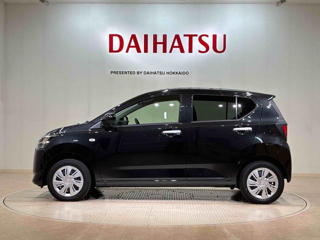 ミライースＸ　ＳＡIII４ＷＤ　アイドリングストップ　オートマチックハイビーム　衝突防止システム　ＬＥＤヘッドランプ　レーンアシスト　キーレスエントリー　記録簿　ワンオーナー　エアバッグ　エアコン　パワーステアリング　ＣＤ（北海道）の中古車