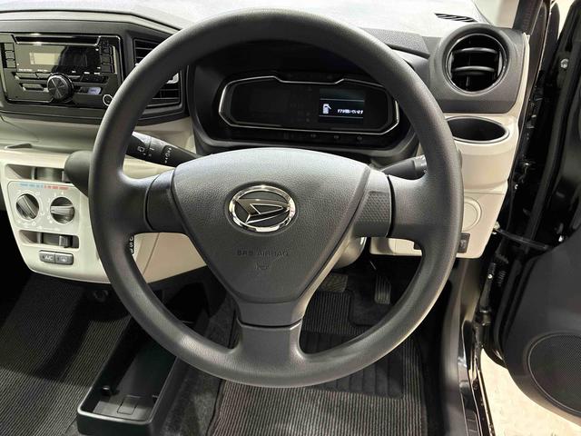 ミライースＸ　ＳＡIII４ＷＤ　アイドリングストップ　オートマチックハイビーム　衝突防止システム　ＬＥＤヘッドランプ　レーンアシスト　キーレスエントリー　記録簿　ワンオーナー　エアバッグ　エアコン　パワーステアリング　ＣＤ（北海道）の中古車