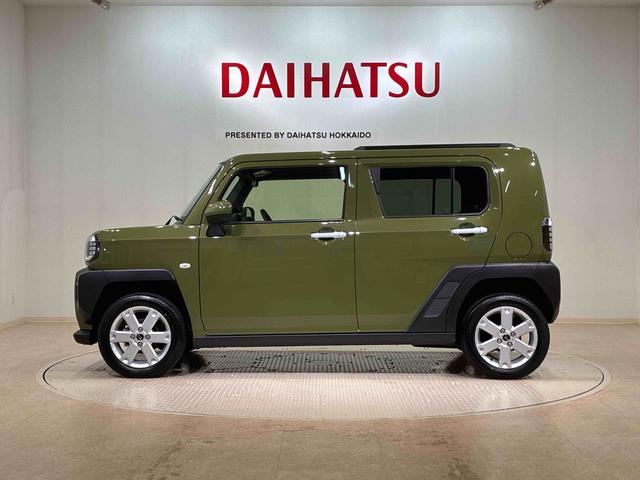 タフトG4WD アルミホイール シートヒーター アイドリングストップ オートマチックハイビーム 衝突防止システム LEDヘッドランプ レーンアシスト スマートキー 記録簿 ワンオーナー エアバッグ エアコン(北海道)の中古車