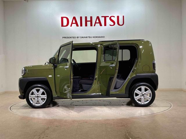 タフトG4WD アルミホイール シートヒーター アイドリングストップ オートマチックハイビーム 衝突防止システム LEDヘッドランプ レーンアシスト スマートキー 記録簿 ワンオーナー エアバッグ エアコン(北海道)の中古車