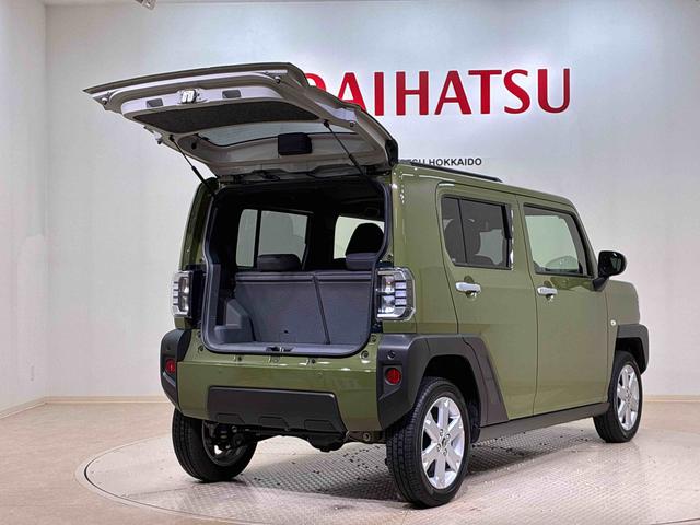 タフトG4WD アルミホイール シートヒーター アイドリングストップ オートマチックハイビーム 衝突防止システム LEDヘッドランプ レーンアシスト スマートキー 記録簿 ワンオーナー エアバッグ エアコン(北海道)の中古車