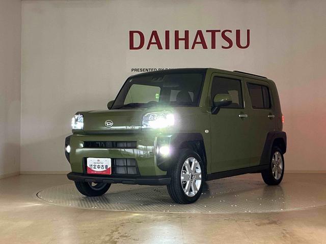 タフトG4WD アルミホイール シートヒーター アイドリングストップ オートマチックハイビーム 衝突防止システム LEDヘッドランプ レーンアシスト スマートキー 記録簿 ワンオーナー エアバッグ エアコン(北海道)の中古車