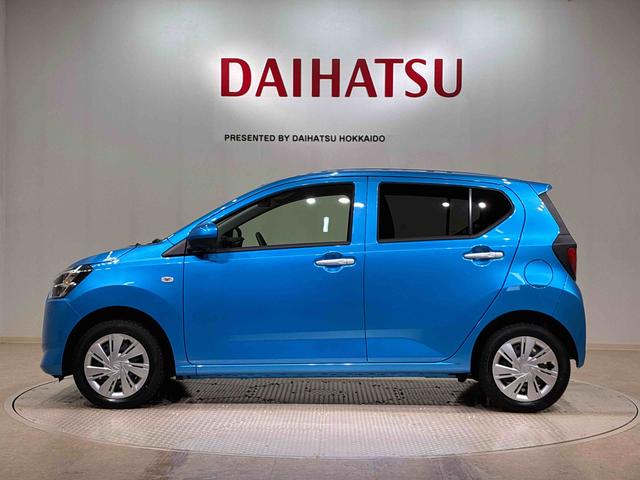 ミライースX SAIII4WD アイドリングストップ オートマチックハイビーム 衝突防止システム LEDヘッドランプ レーンアシスト キーレスエントリー 記録簿 ワンオーナー エアバッグ エアコン パワーステアリング ABS(北海道)の中古車