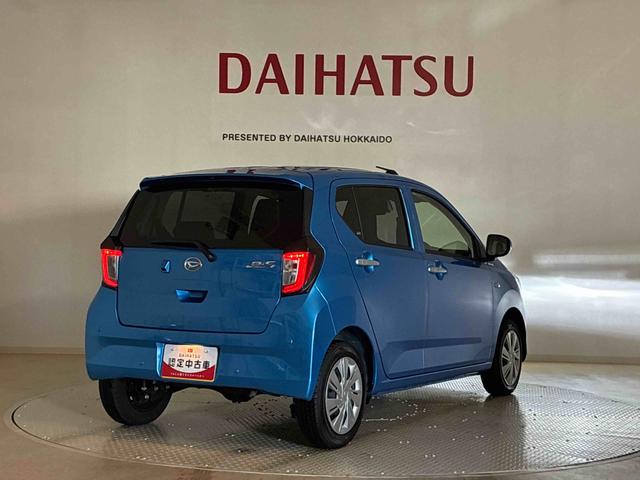 ミライースX SAIII4WD アイドリングストップ オートマチックハイビーム 衝突防止システム LEDヘッドランプ レーンアシスト キーレスエントリー 記録簿 ワンオーナー エアバッグ エアコン パワーステアリング ABS(北海道)の中古車