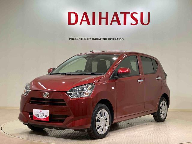 ミライースX SAIII4WD アイドリングストップ オートマチックハイビーム 衝突防止システム LEDヘッドランプ レーンアシスト キーレスエントリー 記録簿 ワンオーナー エアバッグ エアコン パワーステアリング ABS(北海道)の中古車