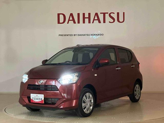 ミライースX SAIII4WD アイドリングストップ オートマチックハイビーム 衝突防止システム LEDヘッドランプ レーンアシスト キーレスエントリー 記録簿 ワンオーナー エアバッグ エアコン パワーステアリング ABS(北海道)の中古車