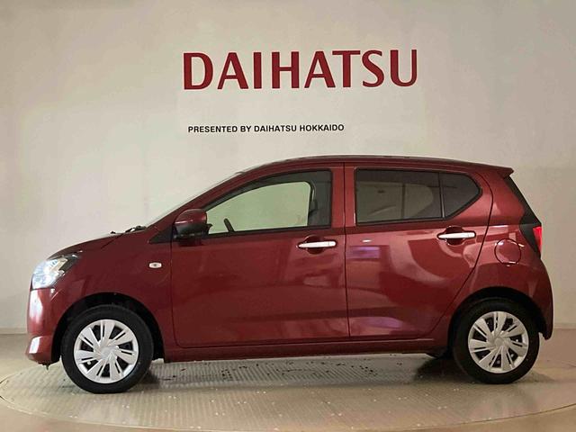 ミライースX SAIII4WD アイドリングストップ オートマチックハイビーム 衝突防止システム LEDヘッドランプ レーンアシスト キーレスエントリー 記録簿 ワンオーナー エアバッグ エアコン パワーステアリング ABS(北海道)の中古車