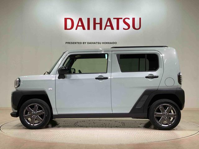 タフトG ダーククロムベンチャー4WD アルミホイール スマートキー 記録簿 ワンオーナー エアバッグ エアコン パワーステアリング パワーウィンドウ ABS(北海道)の中古車