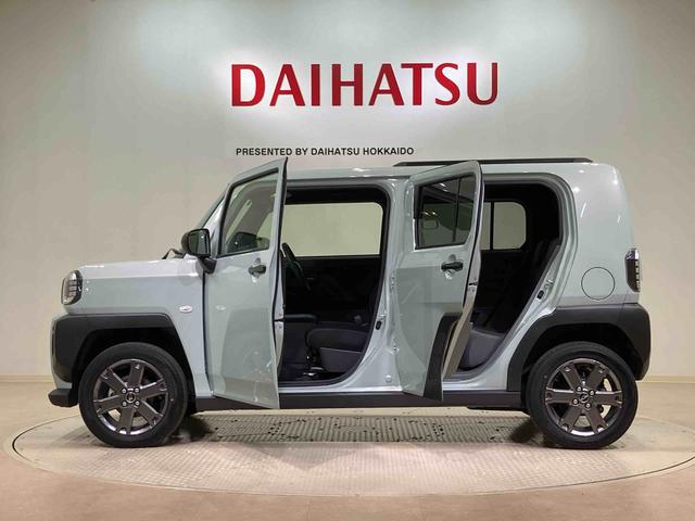 タフトG ダーククロムベンチャー4WD アルミホイール スマートキー 記録簿 ワンオーナー エアバッグ エアコン パワーステアリング パワーウィンドウ ABS(北海道)の中古車