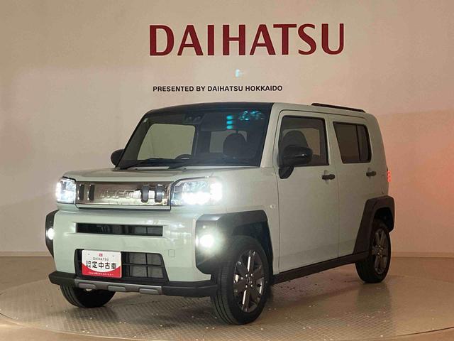 タフトG ダーククロムベンチャー4WD アルミホイール スマートキー 記録簿 ワンオーナー エアバッグ エアコン パワーステアリング パワーウィンドウ ABS(北海道)の中古車