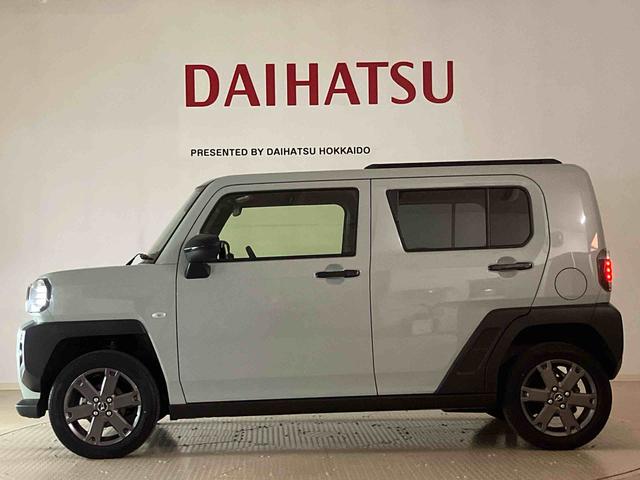 タフトG ダーククロムベンチャー4WD アルミホイール スマートキー 記録簿 ワンオーナー エアバッグ エアコン パワーステアリング パワーウィンドウ ABS(北海道)の中古車