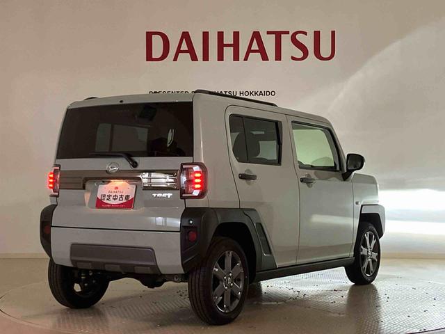 タフトG ダーククロムベンチャー4WD アルミホイール スマートキー 記録簿 ワンオーナー エアバッグ エアコン パワーステアリング パワーウィンドウ ABS(北海道)の中古車