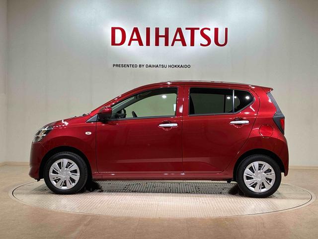 ミライースＸ　ＳＡIII４ＷＤ　アイドリングストップ　オートマチックハイビーム　衝突防止システム　ＬＥＤヘッドランプ　レーンアシスト　キーレスエントリー　記録簿　ワンオーナー　エアバッグ　エアコン　パワーステアリング　ＣＤ（北海道）の中古車