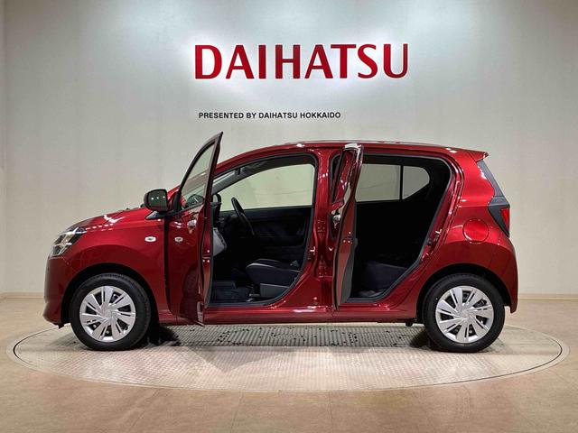 ミライースＸ　ＳＡIII４ＷＤ　アイドリングストップ　オートマチックハイビーム　衝突防止システム　ＬＥＤヘッドランプ　レーンアシスト　キーレスエントリー　記録簿　ワンオーナー　エアバッグ　エアコン　パワーステアリング　ＣＤ（北海道）の中古車