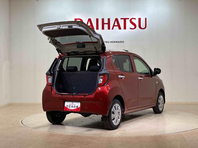 ミライースＸ　ＳＡIII４ＷＤ　アイドリングストップ　オートマチックハイビーム　衝突防止システム　ＬＥＤヘッドランプ　レーンアシスト　キーレスエントリー　記録簿　ワンオーナー　エアバッグ　エアコン　パワーステアリング　ＣＤ（北海道）の中古車