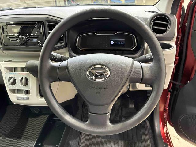 ミライースＸ　ＳＡIII４ＷＤ　アイドリングストップ　オートマチックハイビーム　衝突防止システム　ＬＥＤヘッドランプ　レーンアシスト　キーレスエントリー　記録簿　ワンオーナー　エアバッグ　エアコン　パワーステアリング　ＣＤ（北海道）の中古車