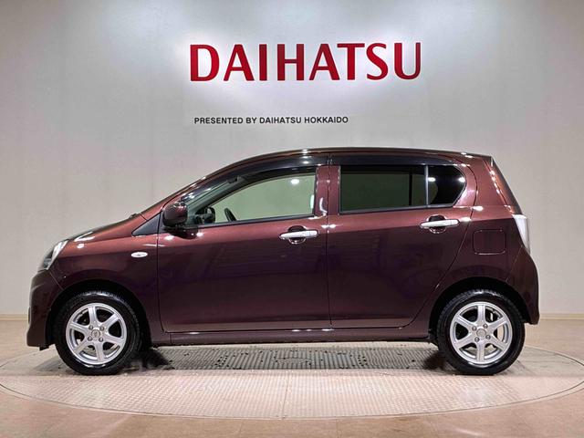 ミライースXf リミテッドSA4WD アルミホイール アイドリングストップ 衝突防止システム キーレスエントリー 記録簿 ワンオーナー エアバッグ エアコン パワーステアリング パワーウィンドウ CD ABS(北海道)の中古車