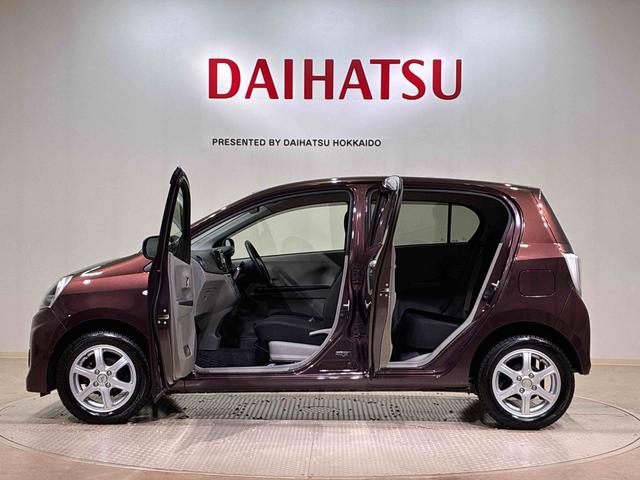 ミライースXf リミテッドSA4WD アルミホイール アイドリングストップ 衝突防止システム キーレスエントリー 記録簿 ワンオーナー エアバッグ エアコン パワーステアリング パワーウィンドウ CD ABS(北海道)の中古車