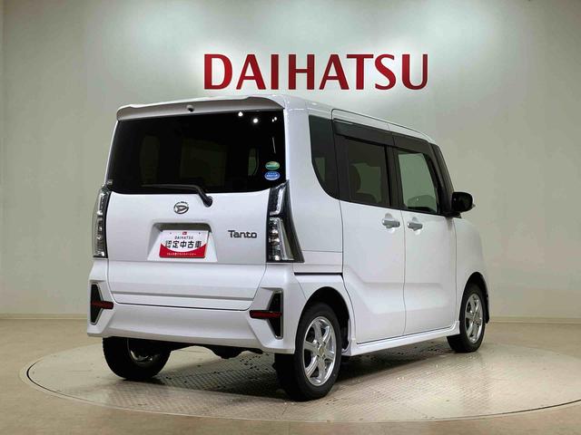タントカスタムXセレクション(北海道)の中古車