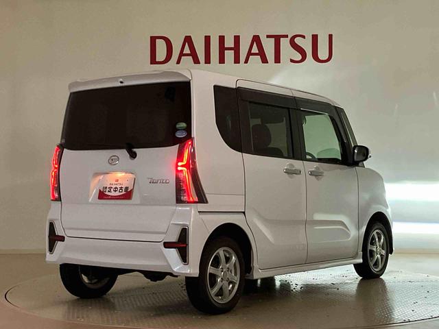 タントカスタムXセレクション(北海道)の中古車