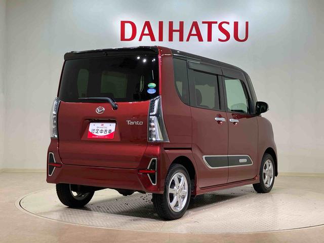 タントカスタムRSセレクション(北海道)の中古車