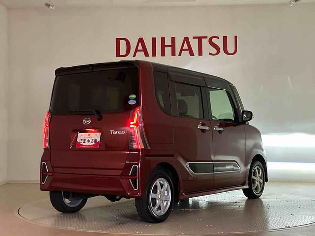 タントカスタムRSセレクション(北海道)の中古車