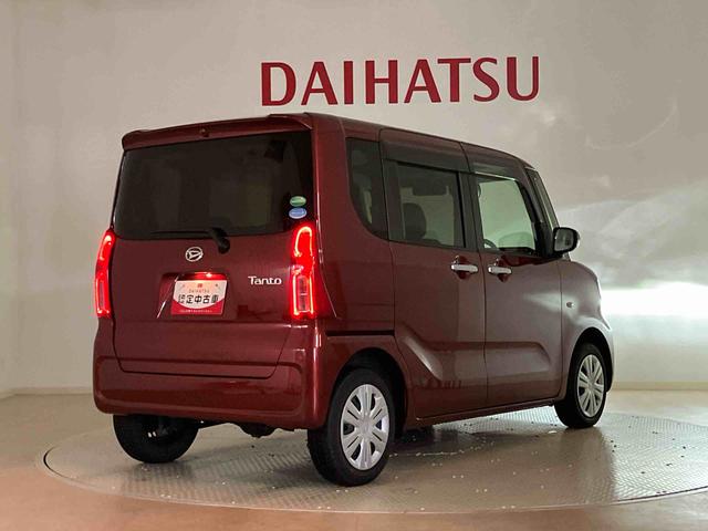 タントX(北海道)の中古車